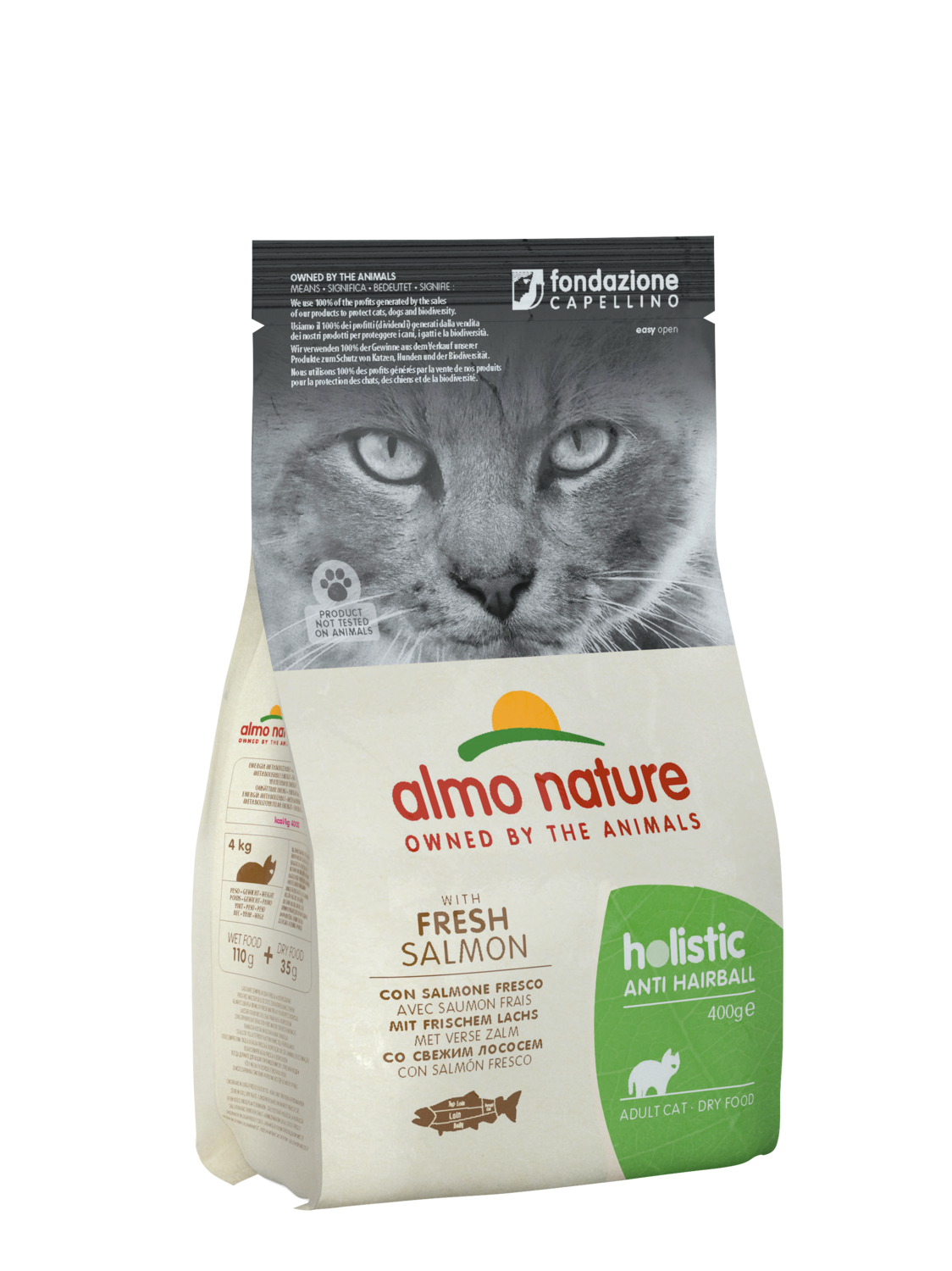 CAT DRY HOLISTIC ANTIHAIRB PESCADO Y PATATA