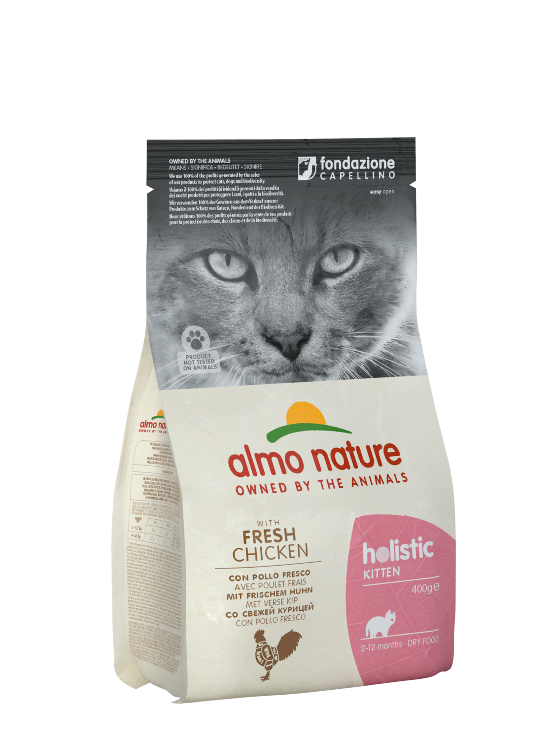 CAT DRY HOLISTIC FRESH KITTEN POLLO Y ARROZ