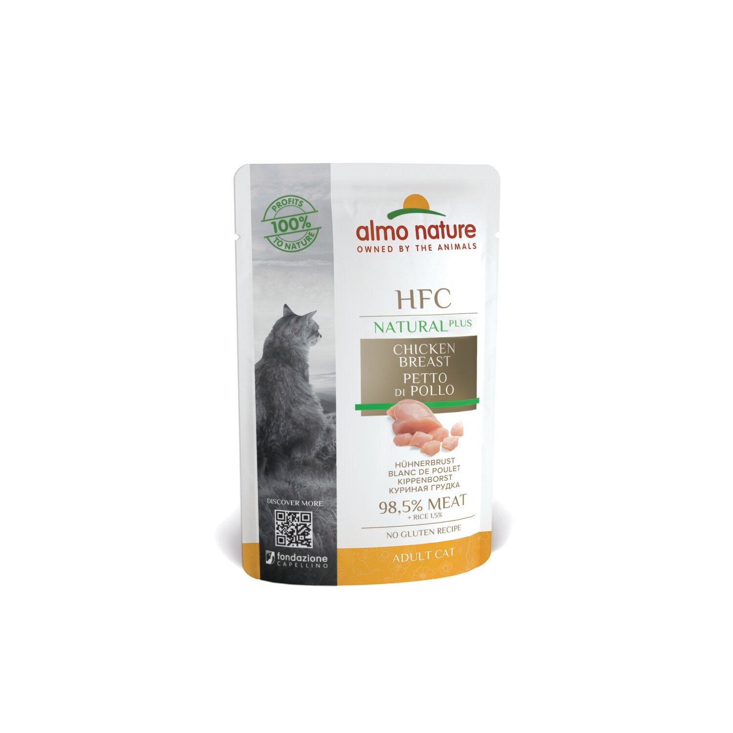 CAT HFC NATURAL PLUS 55 G