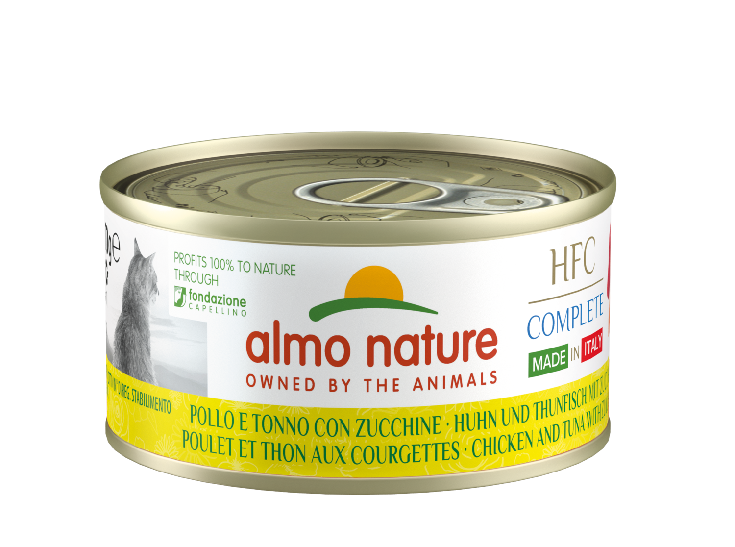 ��OFERTA! CAT HFC COMPLETE MADE IN ITALY 70G