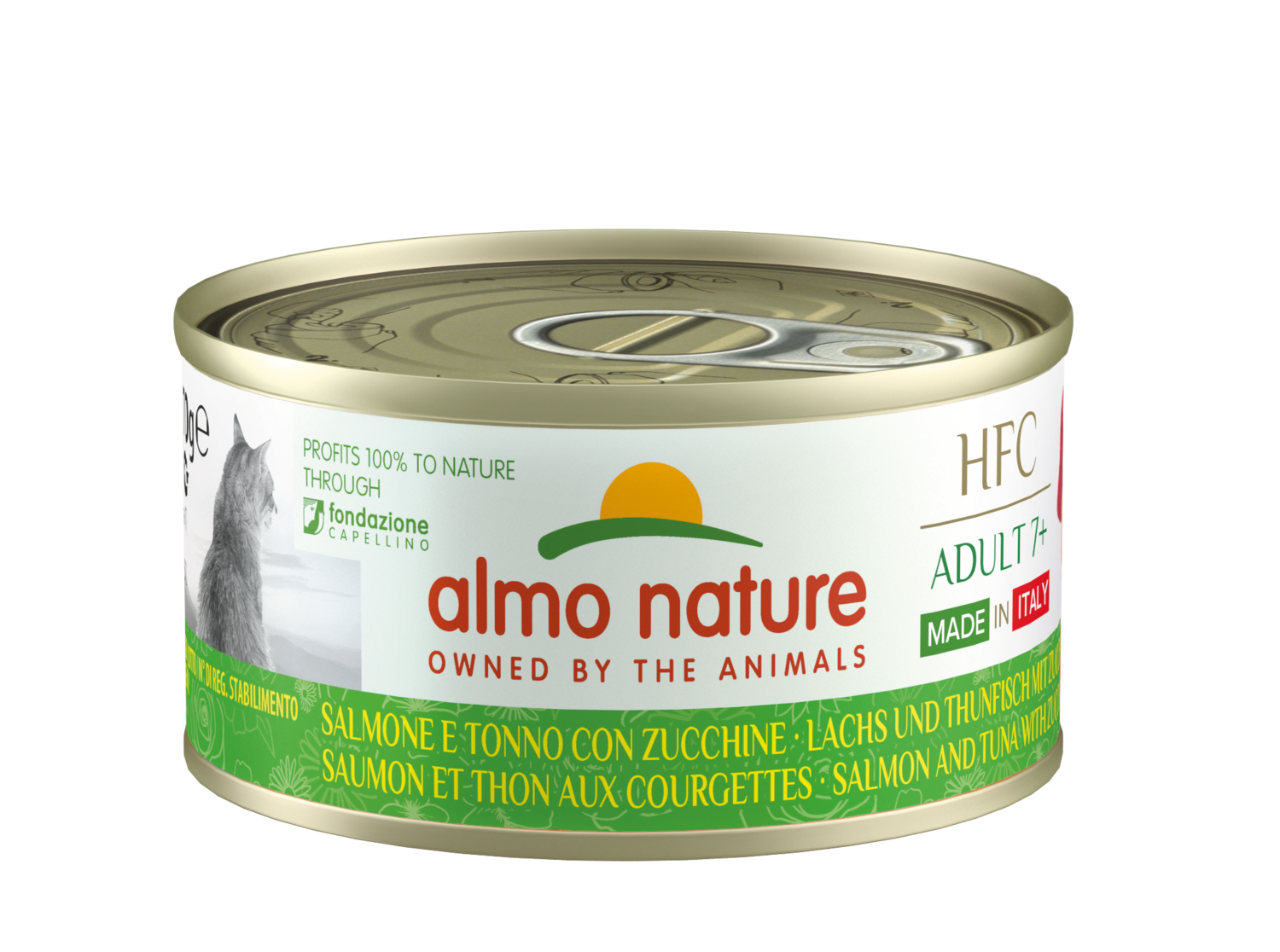 ��OFERTA! CAT HFC COMPLETE MADE IN ITALY SENIOR 70G