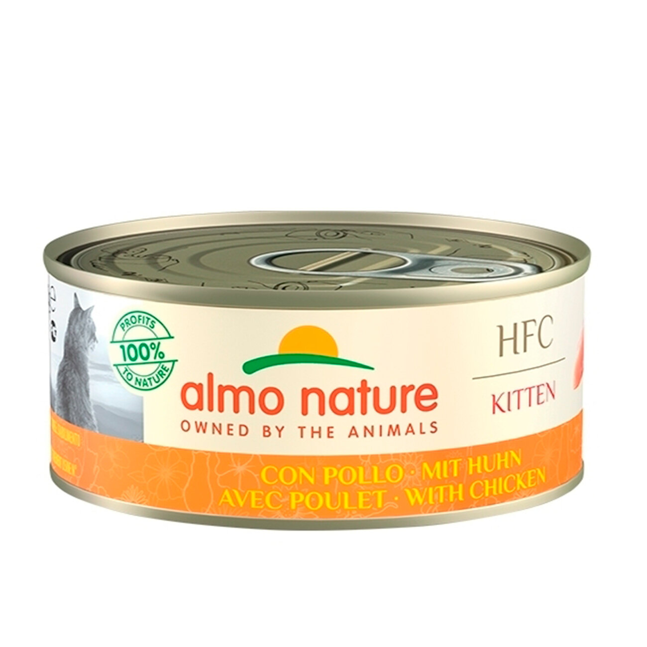 CAT HFC KITTEN NATURAL 150G