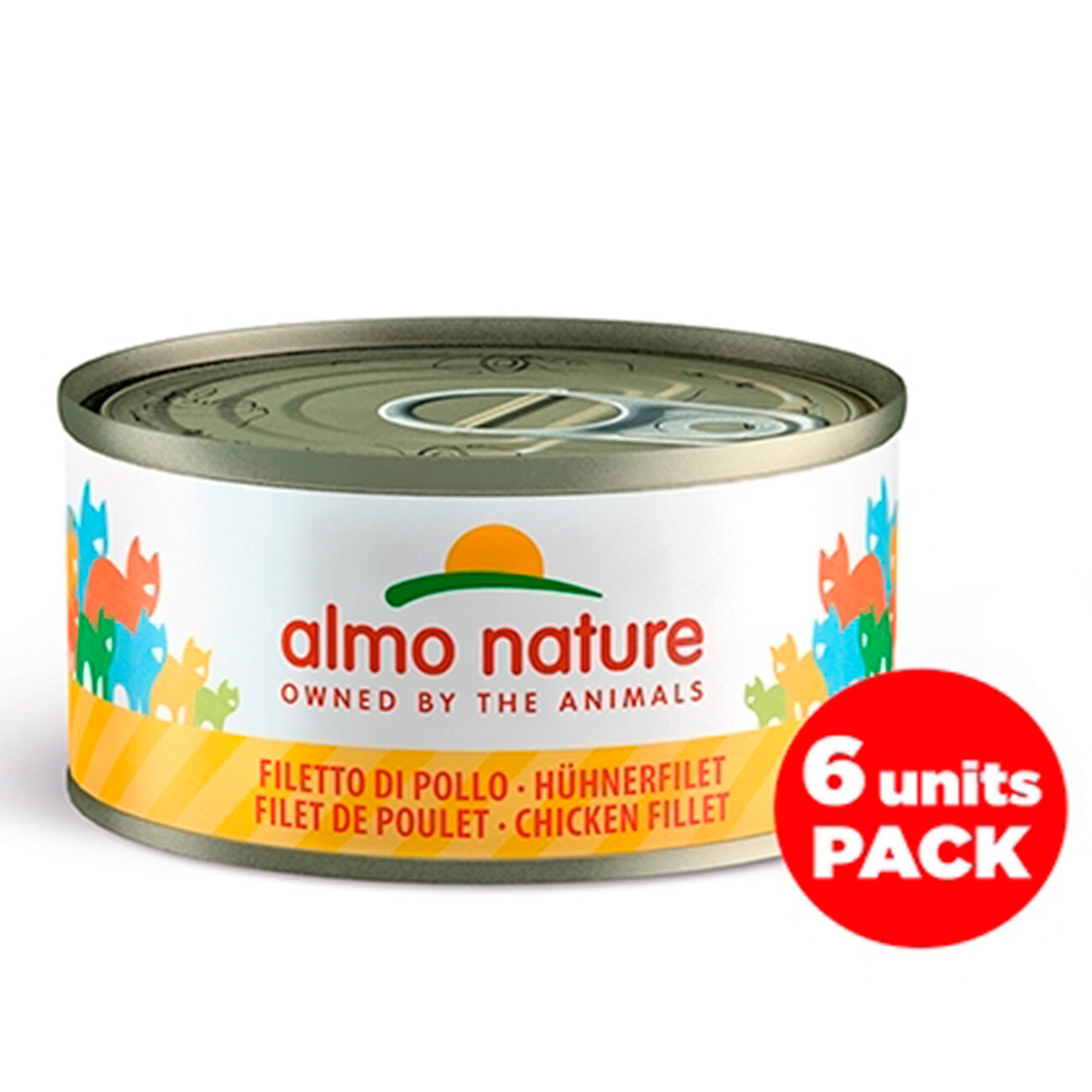 ��OFERTA! CAT WET HFC MEGAPACK 6X70G