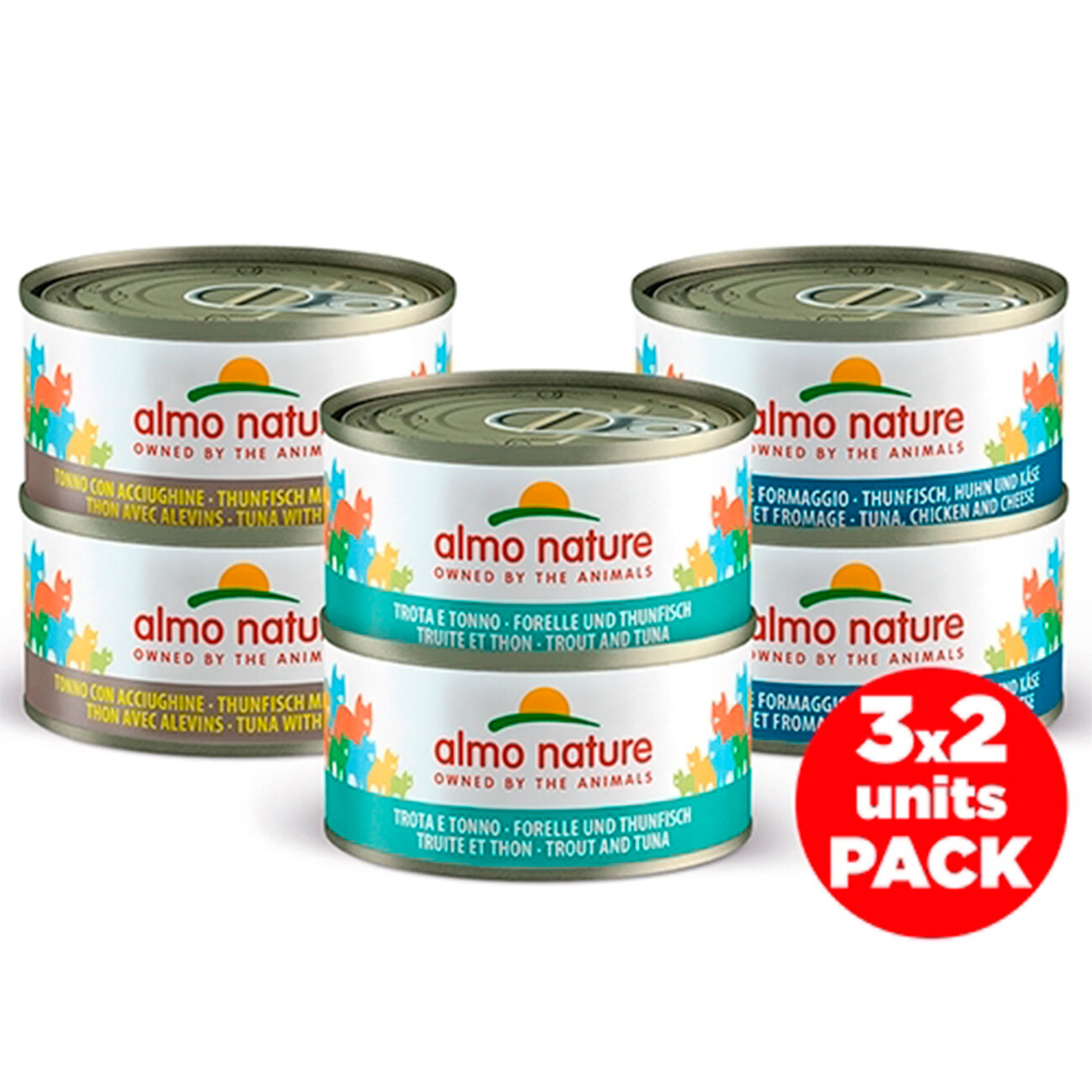 CAT WET HFC MULTIPACK VARIED.ATUN -POLL,PESC,TRUC CAT WET HFC MULTIPACK VARIED.ATUN -POLL,PESC,TRUC