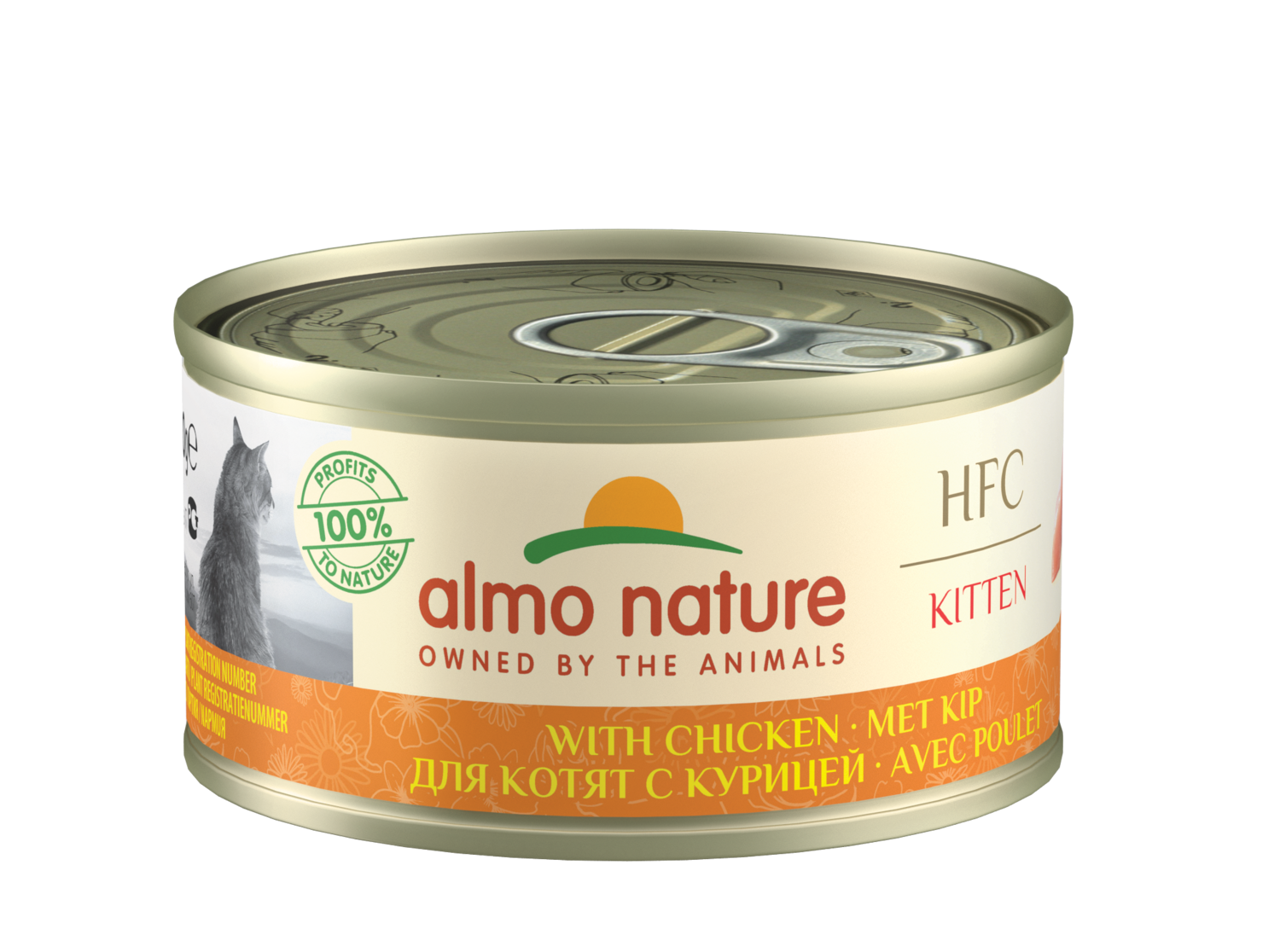 CAT WET HFC NATURAL KITTEN 70G CAT WET HFC NATURAL KITTEN 70G