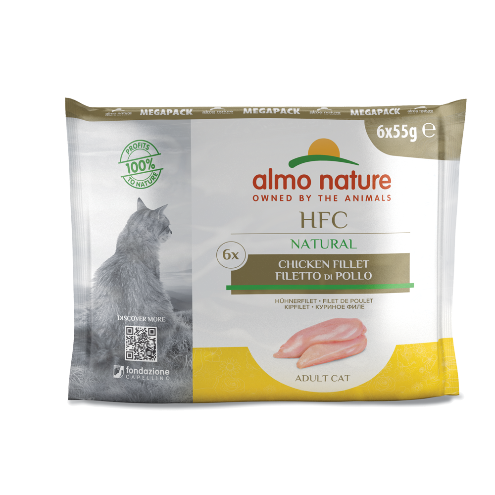 CAT HFC NATURAL MEGAPK 6X55G