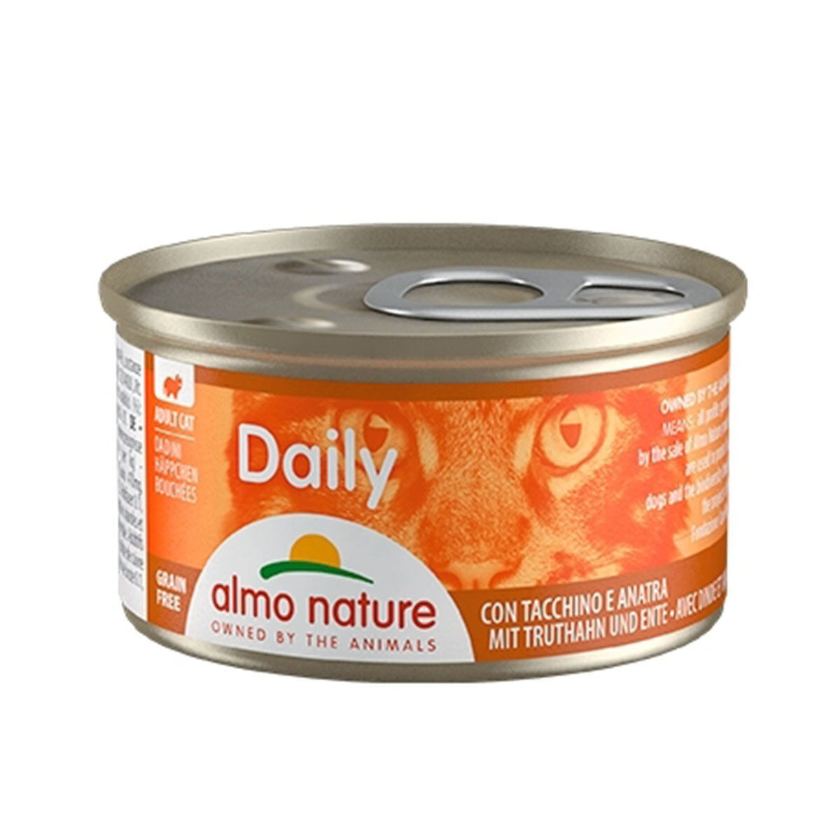 CAT WET DAILY GRAIN FREE TROCITOS 85G DOS UNIDADES
