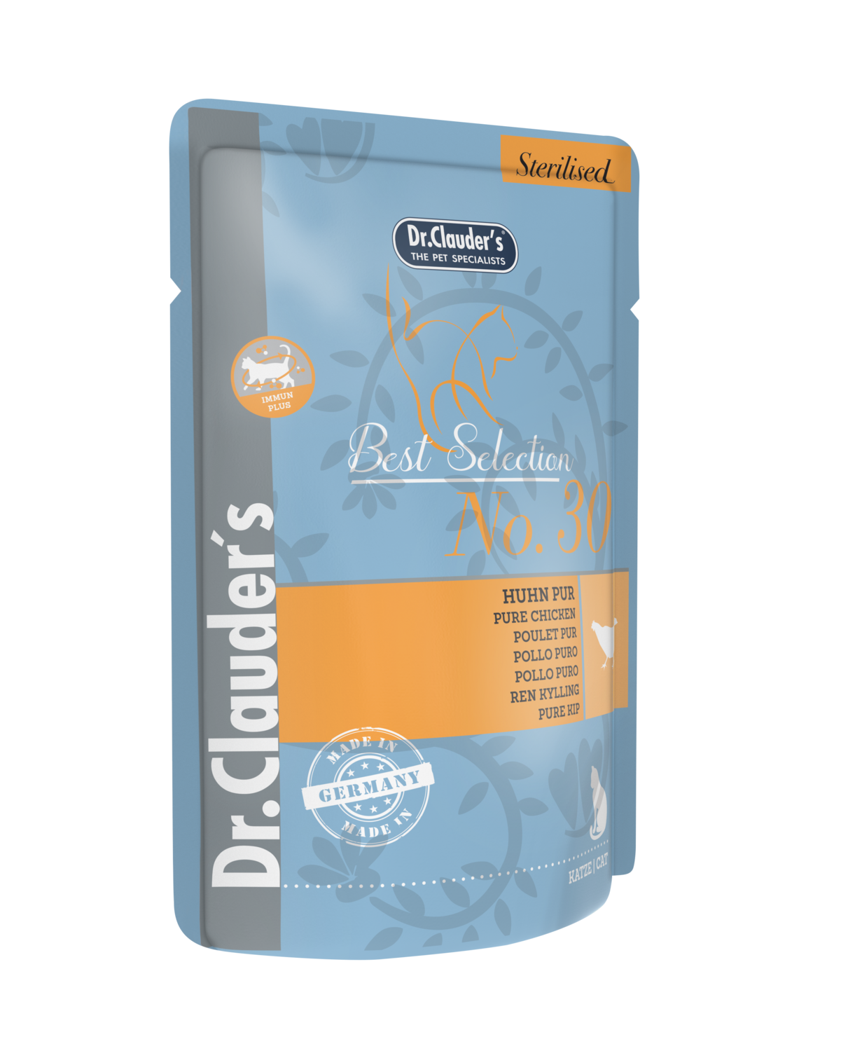 CAT WET BEST SELECTION STERILISED 85G