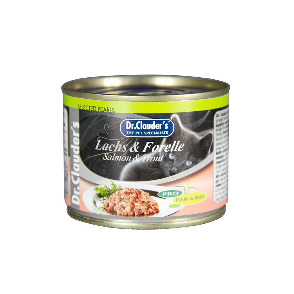 CAT WET SEL. HAIR&SKIN PEARLS SALMON Y TRUCHA