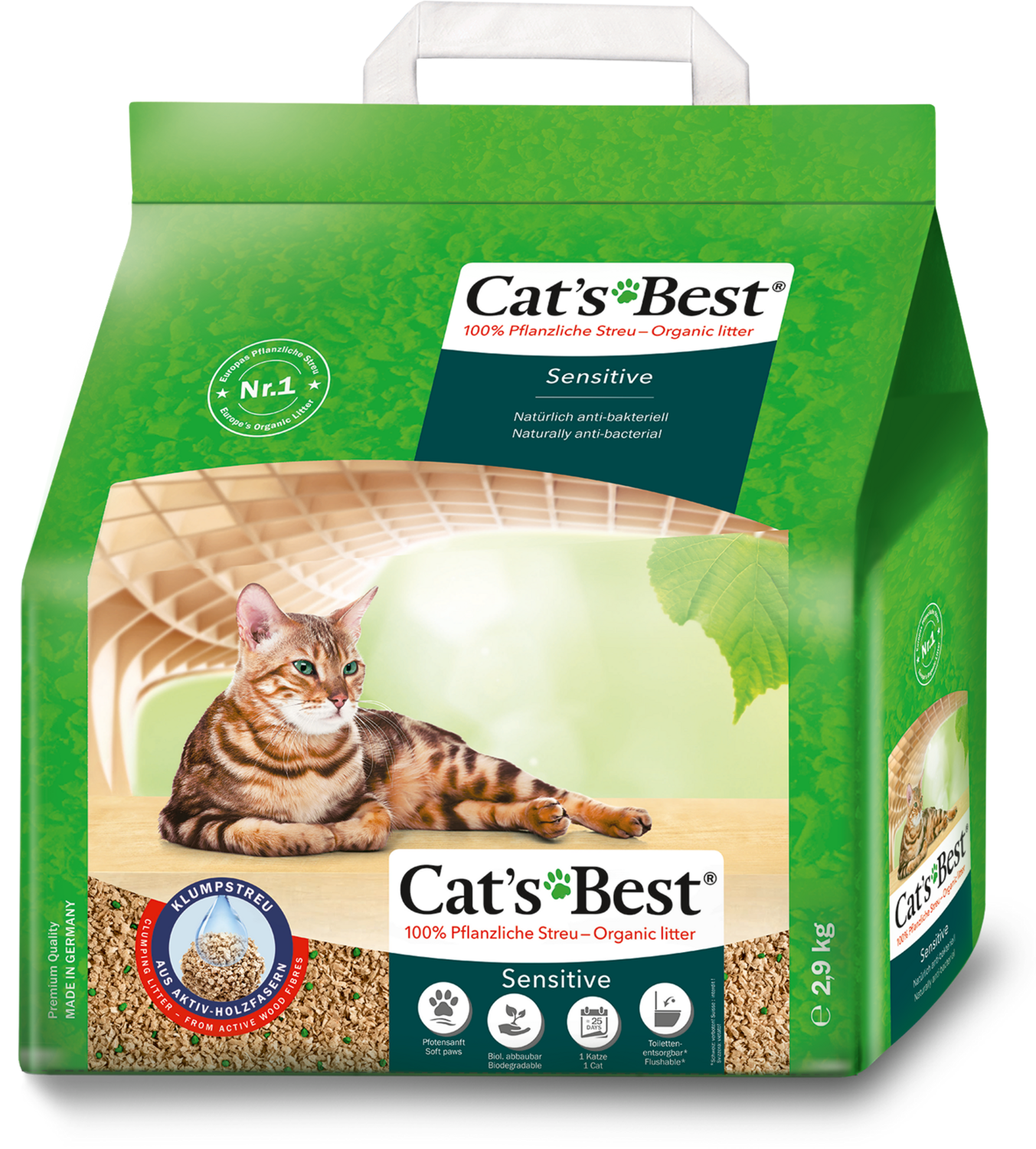 CAT'S BEST SENSITIVE