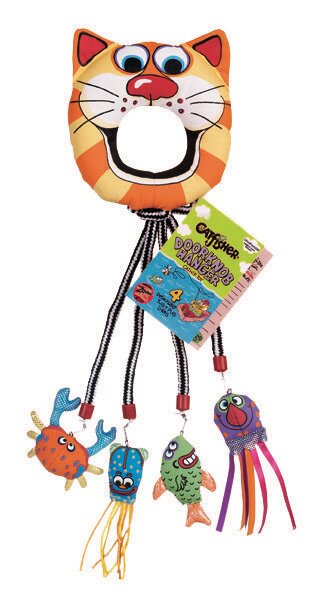 CATFISHER DOORKNOB HANGER