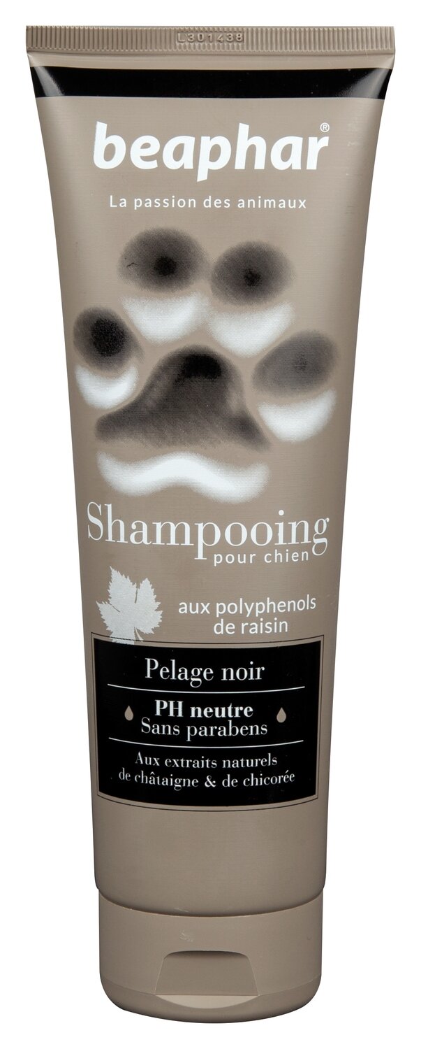 CHAMPU ALTA COSMETICA PELO NEGRO