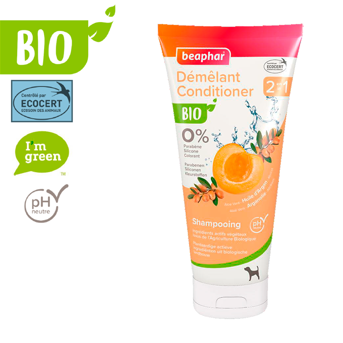 CHAMPU BIO DESENREDANTE PERRO