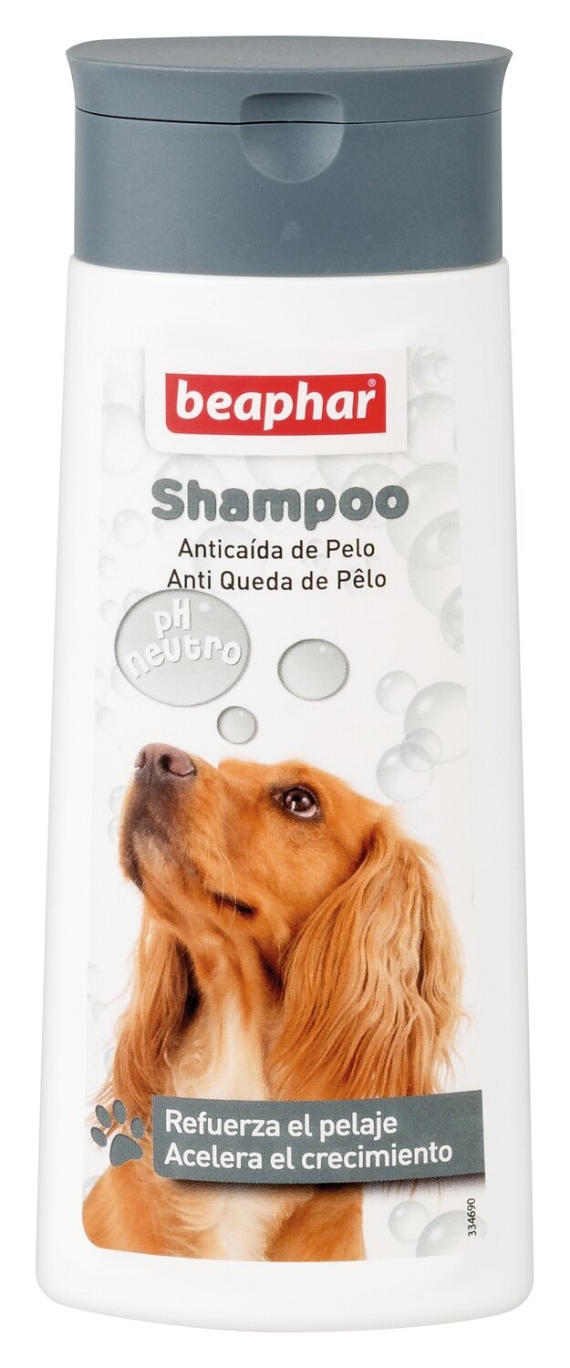 CHAMPU PERROS ANTICAIDA 250ML CHAMPU PERROS ANTICAIDA 250ML