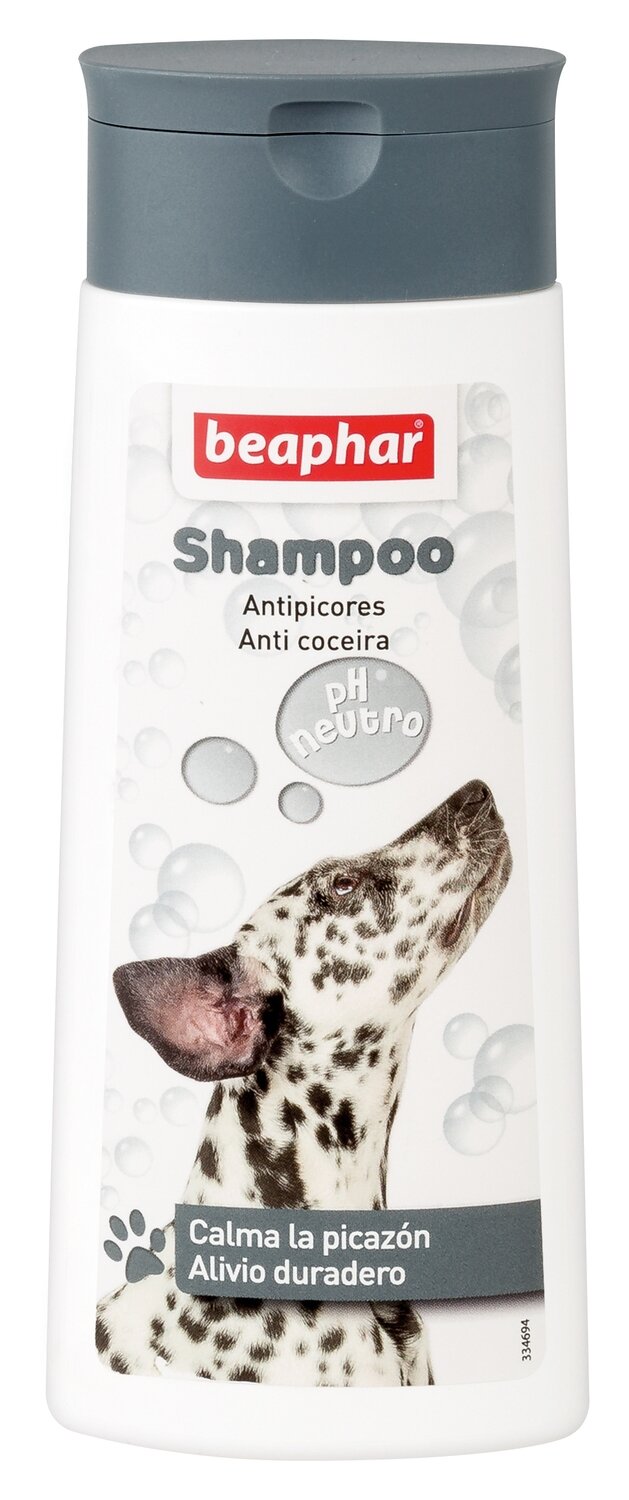 CHAMPU PERROS PIELES SENSIBLES