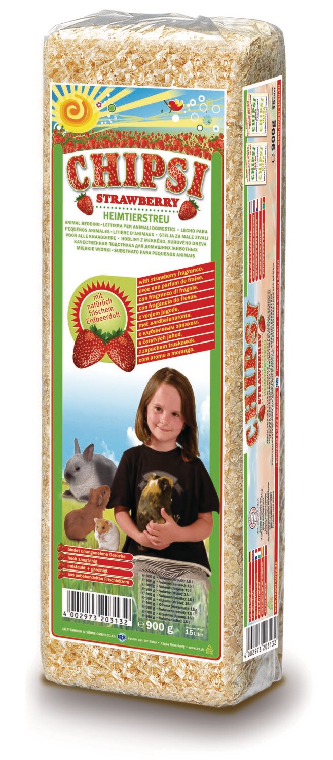 CHIPSI CLASSIC STRAWBERRY VIRUTA
