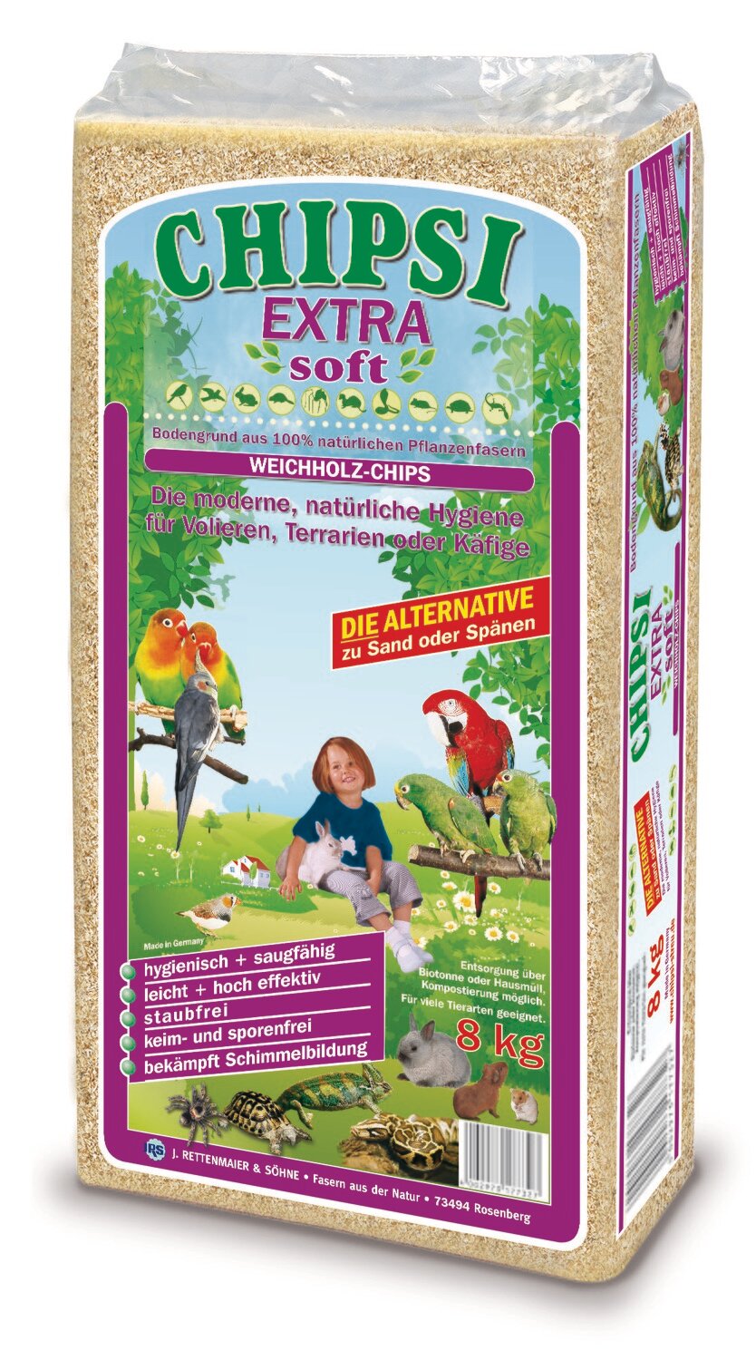 CHIPSI EXTRA SOFT ASTILLAS DE HAYA