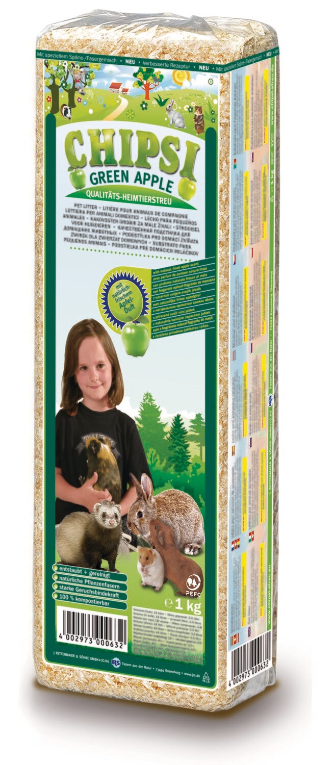 CHIPSI PLUS APPLE VIRUTA