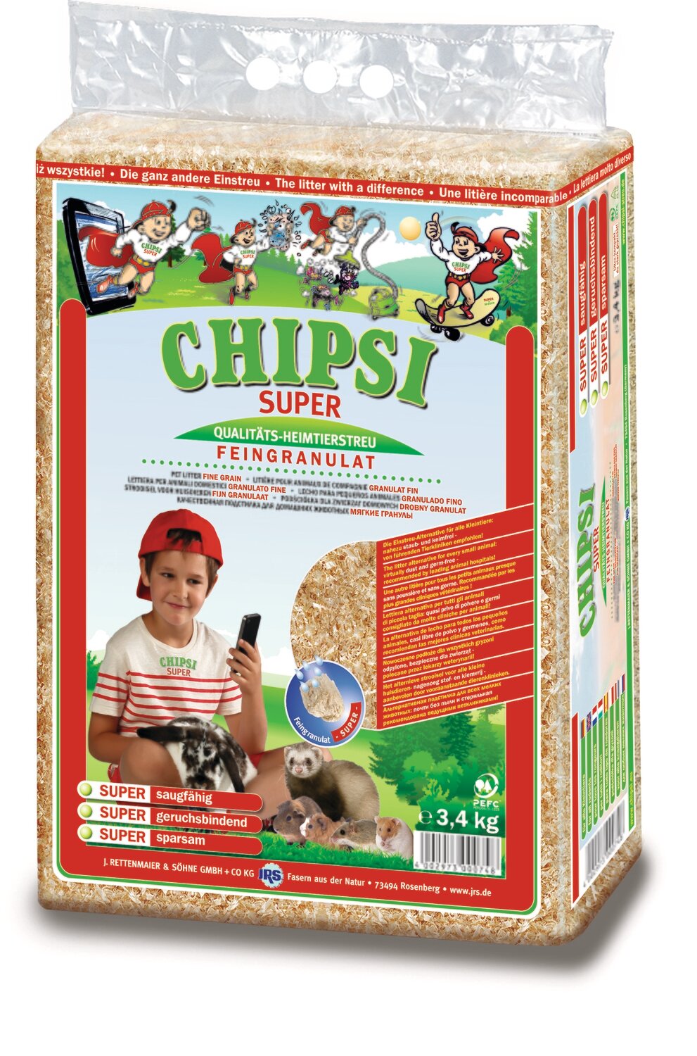 CHIPSI SUPER VIRUTA CHIPSI SUPER VIRUTA
