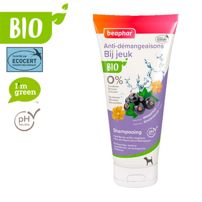 CHAMPU BIO PIELES SENSIBLES PERRO