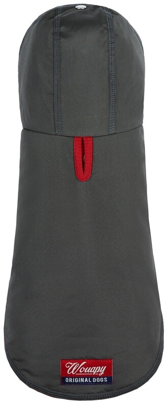 ABRIGO FANT HOODIE DUO KAKI