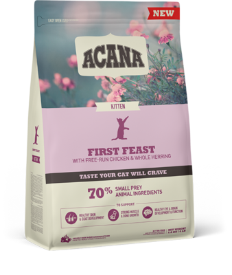 ACANA PREMIUM FIRST FEAST CAT 340G