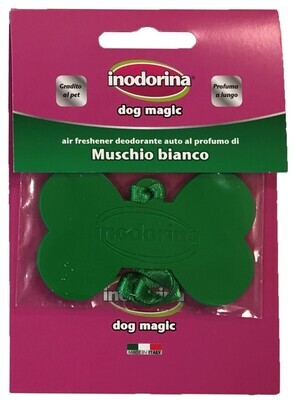 AMBIENTADOR DOG MAGIC MUSCHIO BIANCO