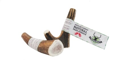 ASTA DE CIERVO NATURAL HORN TALLA L