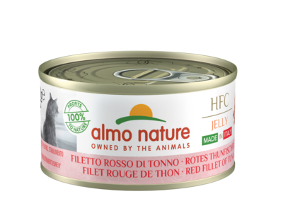 CAT WET HFC NATURAL ITALY JELLY 70G DOS UNIDADES