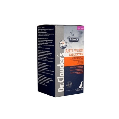 ANTIPARASITARIO NATURAL DOG COMPRIMIDOS