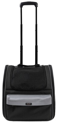 CARRITO TROLLEY ROISSY NEGRO