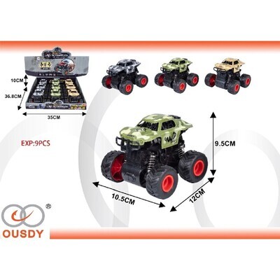 TODOTERRENO AFRICCION EXP:9PCS