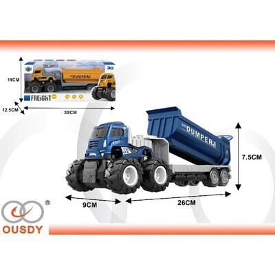 CAMION METALICO AFRICCION