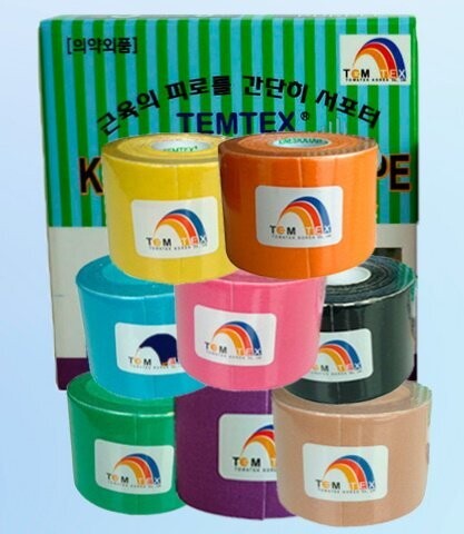 Temtex Kinesiology Tape