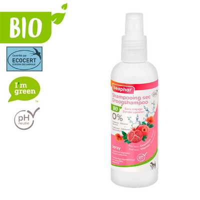 CHAMPU EN SECO BIO PERRO GATO