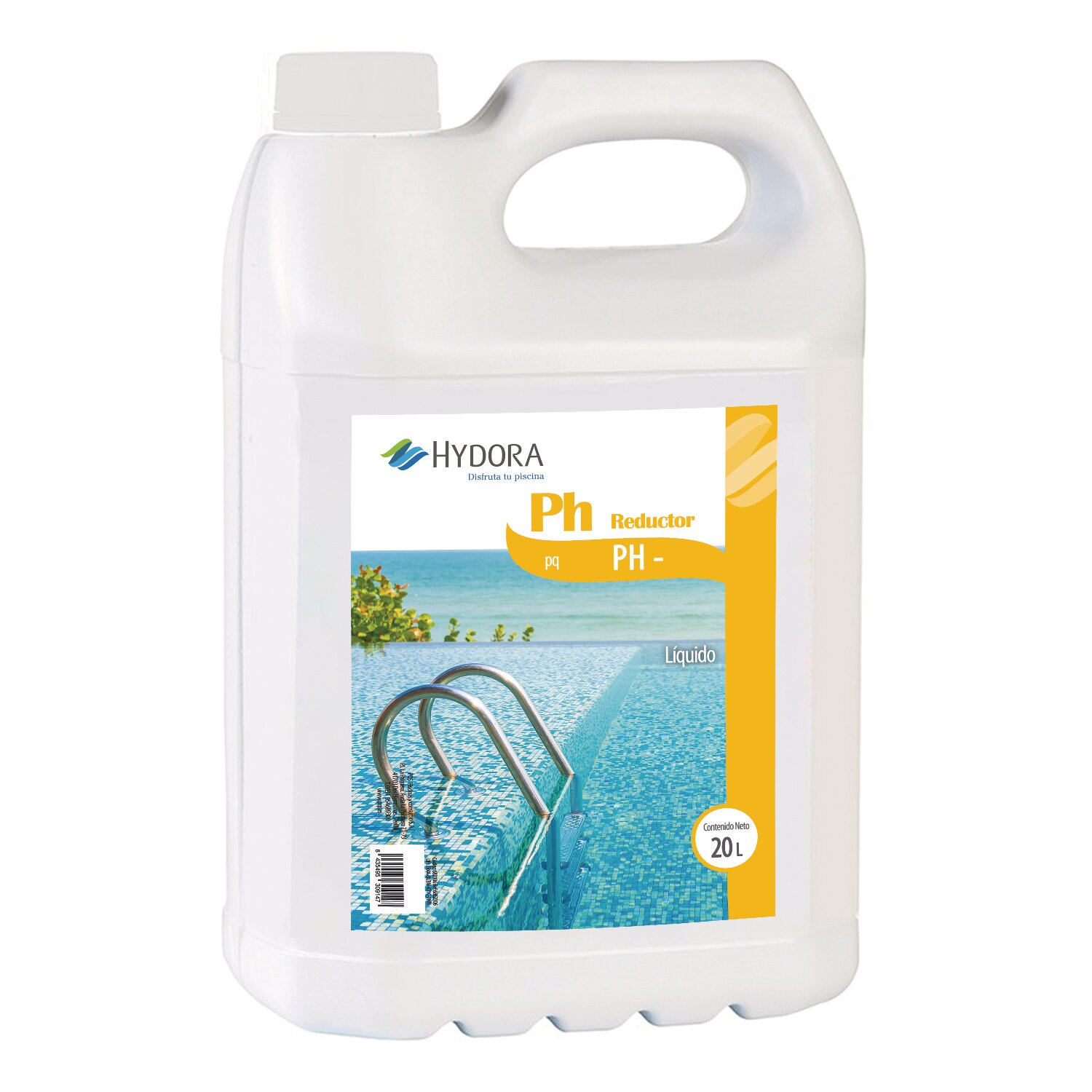 REDUCTOR DE PH L�QUIDO HYDORA 20L