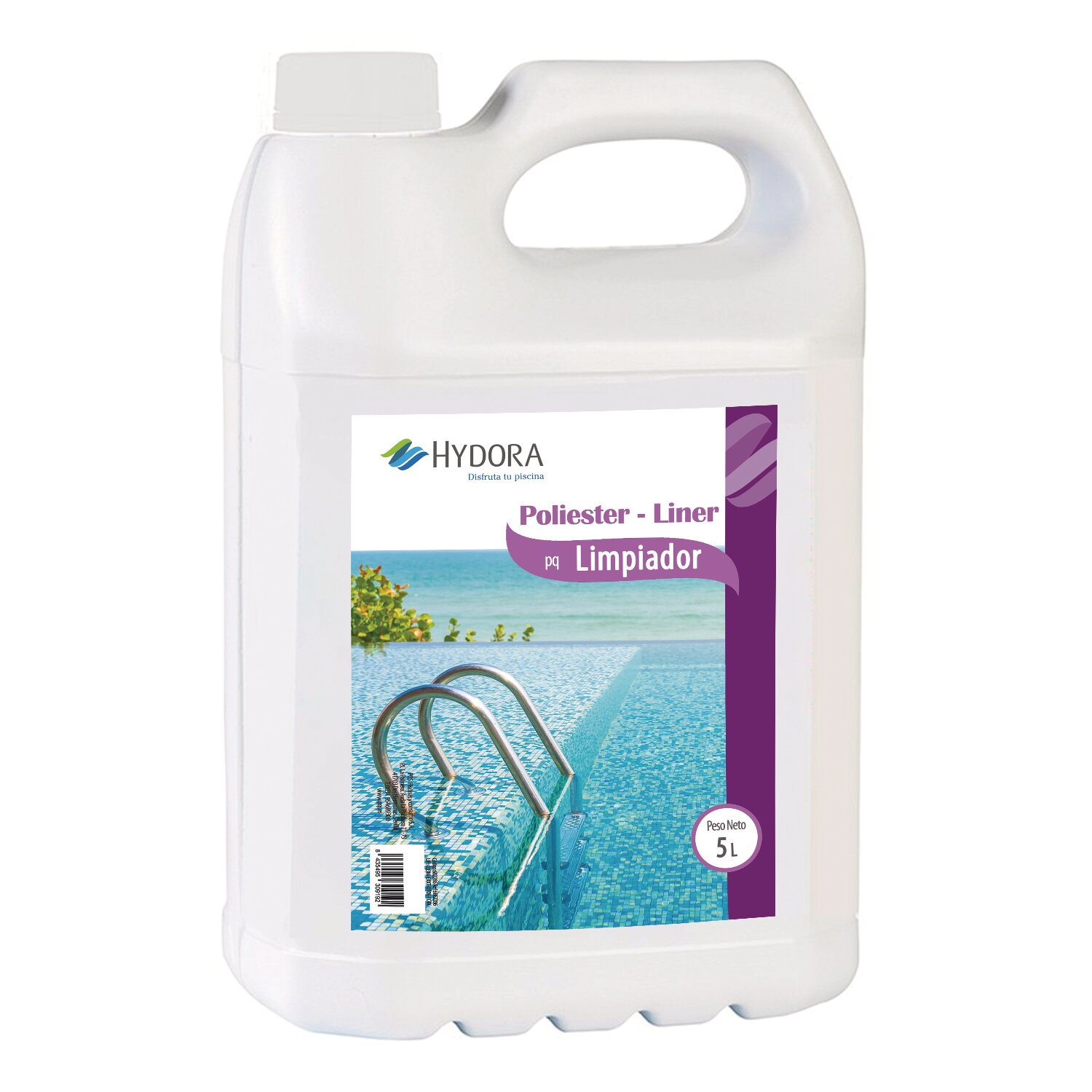 LIMPIADOR DE PARED POLIESTER/LINER HYDORA 5L