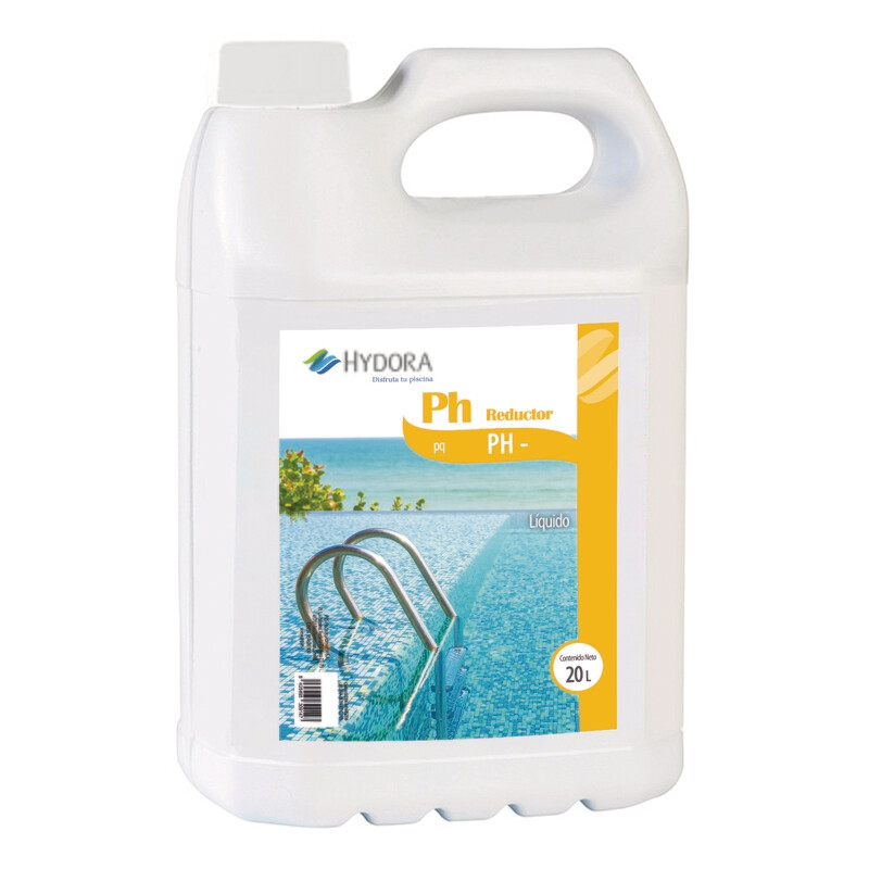 REDUCTOR DE PH L�QUIDO HYDORA 20L