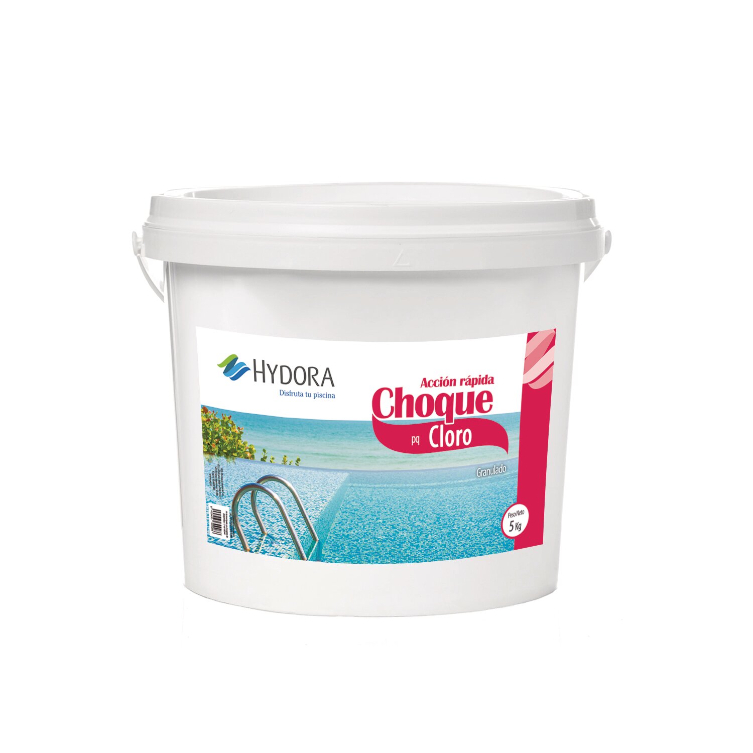 CLORO R�PIDO DE CHOQUE GRANULADO HYDORA 5KG