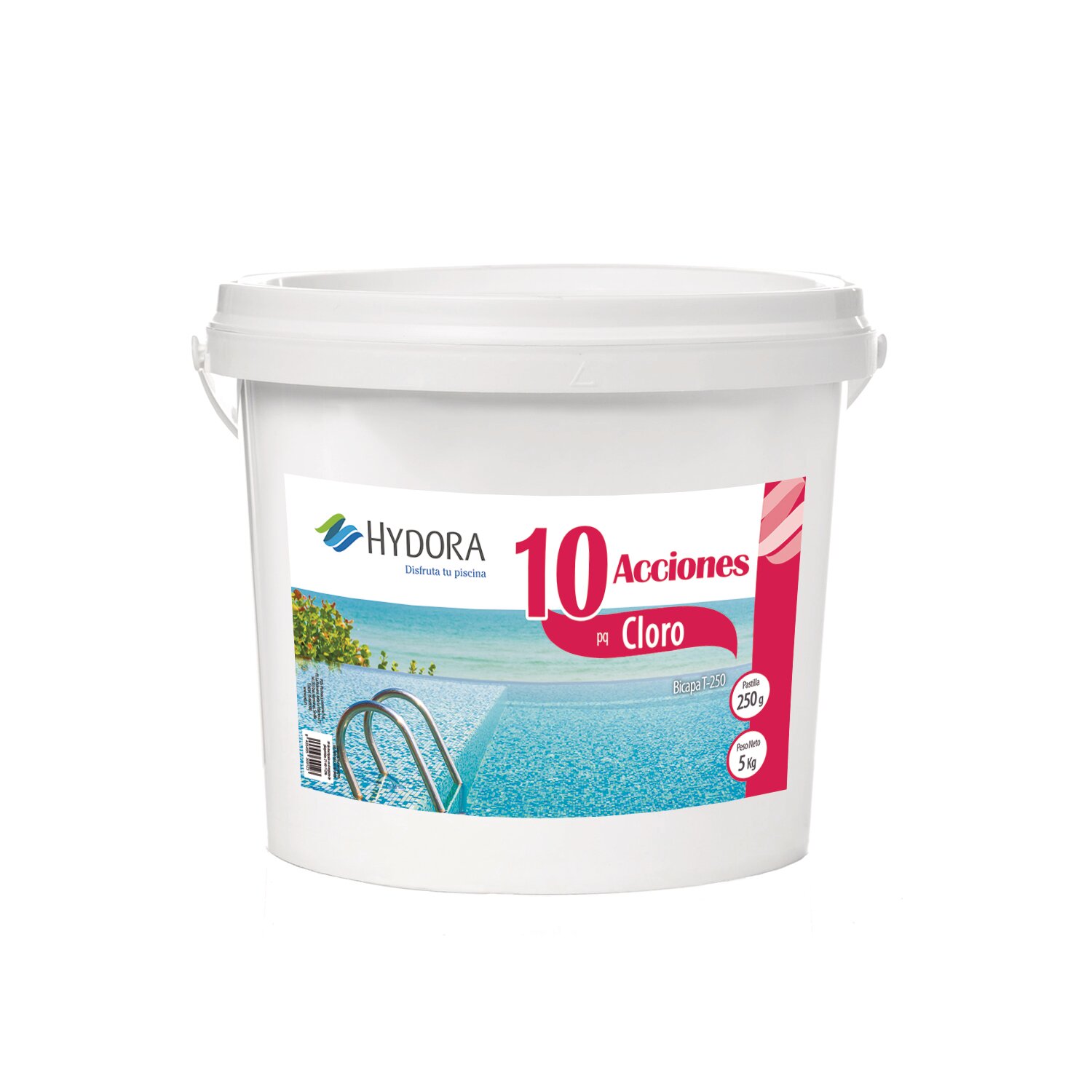 CLORO 10 ACCIONES HYDORA T250G 5KG