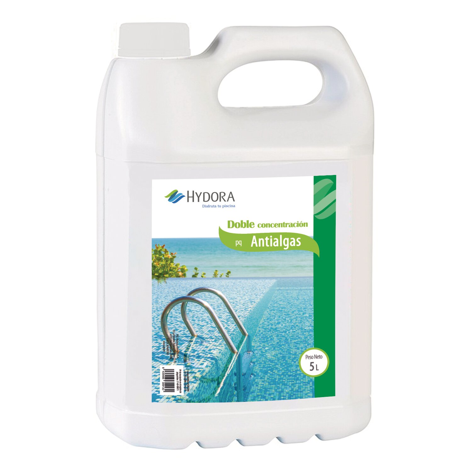 ALGICIDA EXTRA NO ESPUMANTE HYDORA 5L
