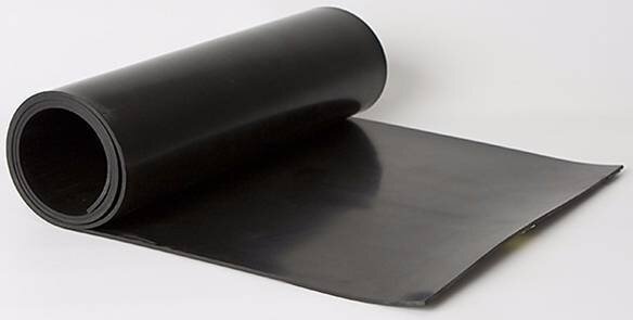 PLANCHA DE GOMA SINTETICA LESTARE 2 MM. 1,00 X 15 MT