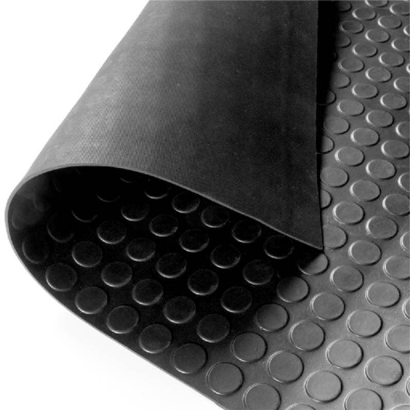 PAVIMENTO CIRCULOS NEGRO LESTARE 3MM  1,50X15 METROS ROLLO