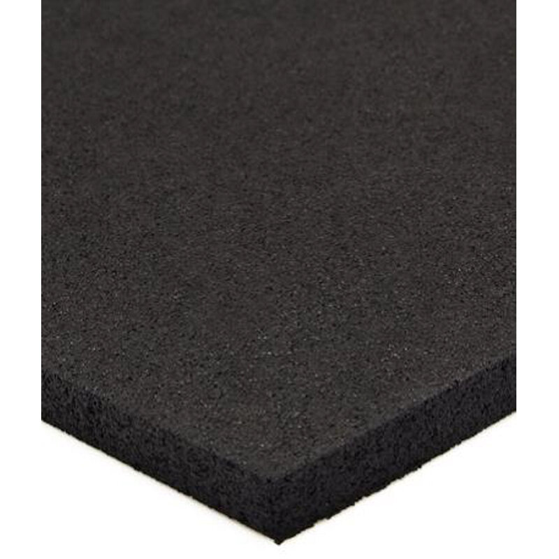 PAVIMENTO DEPORTIVO SPORT NEGRO LESTARE 8MM 1,25X10 METROS