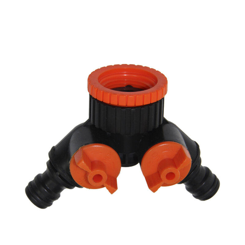 RACOR GRIFO DOBLE 3/4 BLISTER