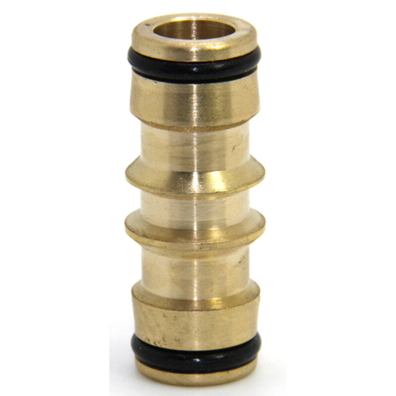 CONECTOR SIMPLE MANGUITO DOBLE LATON