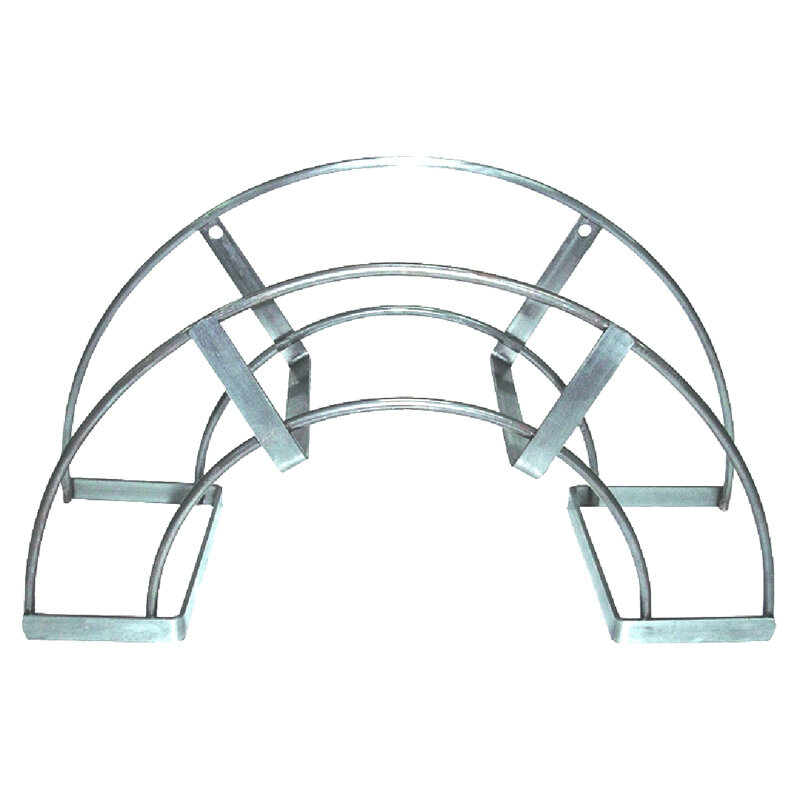 COLGADOR ACERO ZINCADO 36X12 PEQ.