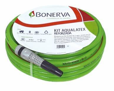 AQUALATEX REFORZADA VERDE KIT 15MM X 15MT BONERVA AQUALATEX REFORZADA VERDE KIT 15MM X 15MT BONERVA