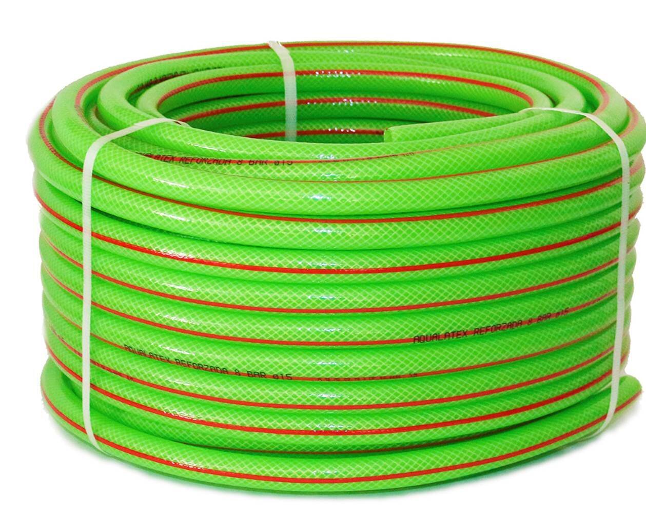 AQUALATEX REFORZADA VERDE 15 MM X 50 MT BONERVA