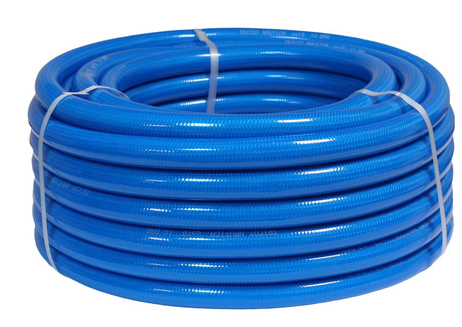 TRICOTADA NAUTICA AZUL 15 MM X 25 MT BONERVA